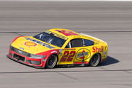 Joey Logano drives the #22 Ford Mustang for Team Penske - Source: Imagn